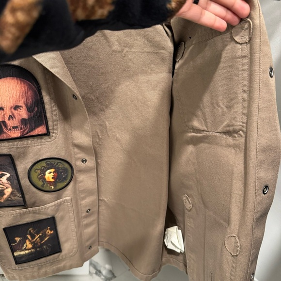 Vans Chore Coat with Art History Patches - Picture 4 of 16